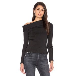 Rag & Bone Off The Shoulder L/S Top